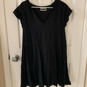 Urban Outfitters XS Black Dress